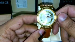 HMT Automatic watches  Tutorial to set daydate [upl. by Lancelle]