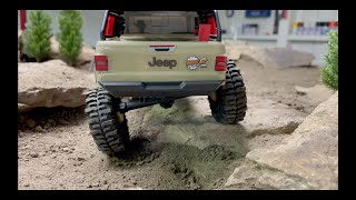 The one with the MOFO RC Portals amp the SCX24 Jeep Gladiator [upl. by Aznerol]