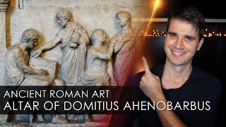 The Altar of Domitius Ahenobarbus is going to reveal the foundations of Roman power [upl. by Einahpad]