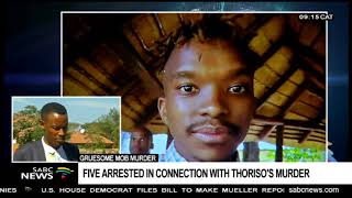 Thoriso Themanes murder [upl. by Aisilef629]