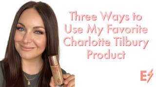 HOW to Use the Charlotte Tilbury Hollywood Flawless Filter  my FAVORITE makeup product [upl. by Kaczer]