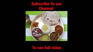 Maharashtrian Thali Recipe By Neelam [upl. by Kohsa]