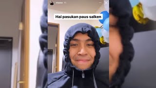 JEROME POLIN BAJAK INSTAGRAM TSANA ‘RINTIK SEDU’ [upl. by Lodi]