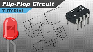 The 555 Timer in Bistable Mode [upl. by Nerot202]