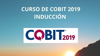 Introducción al marco de referencia Cobit 2019 [upl. by Yeniffit]