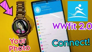 Fossil gen 8 Smartwatch Connect To Phone  Wwfit 20 App  Fossil Gen 8 Smartwatch Connect To Phone [upl. by Newnorb431]