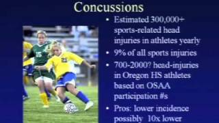 Different types of Concussions by Dr James Chesnutt [upl. by Holden391]