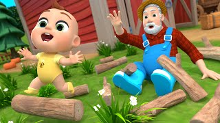 Skidamarink Song with Grandparents  More Lalafun Nursery Rhymes amp Kids Songs [upl. by Nnaxor675]