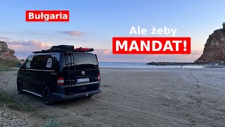 Jak nie dostać mandatu w Bułgarii VW T5 camper [upl. by Ryon200]