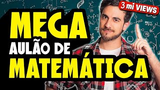 🧠 MATEMÁTICA BÁSICA DO ZERO  Aulão Completo MESTRES DO ENEM M01 [upl. by Eelta21]