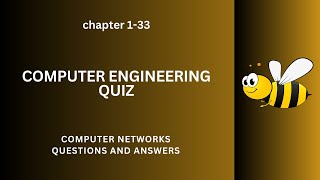 Computer Engineering Quiz Questions Answers PDF  Computer Engineering Networks Ch 133  Quiz App [upl. by Herc]