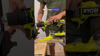 Ryobi HP Compact vs FullSize HP Drills ryobi diy [upl. by Ha410]