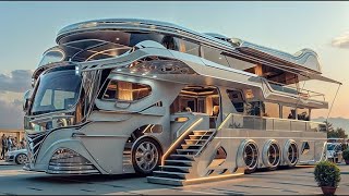 15 Luxurious Motor Homes That Will Blow Your Mind [upl. by Aicirt]