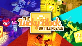 This Minecraft Lucky Block Battle Royale was CHAOS [upl. by Harias]