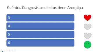 Hacer un Quiz con Power Point [upl. by Weinrich]