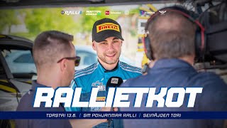 🔴 Ralli SM LIVE  SM Pohjanmaa Ralli  Rallietkot  1362024 [upl. by Lleynad]