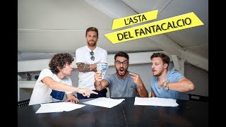 LASTA DEL FANTACALCIO 2017  PARODIA [upl. by Arihsat905]