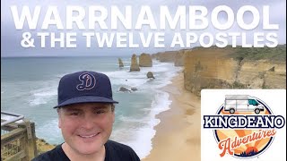 WARRNAMBOOL VICTORIA  THE TWELVE APOSTLES  GREAT OCEAN ROAD  AIRBNB  LOCH ARD GORGE  TOWERHILL [upl. by Gunning]