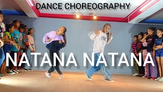 NATANA NATANA  DHIREN SHAKYA  SANCHITA LUITEL  COVER VIDEO CHOREOGRAPHY BY PARLAV BUDHQTHOKI [upl. by Ailema14]