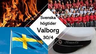 Lär dig svenska  Svenska högtider  Valborg Valborgsmässoafton [upl. by Kcirddet]