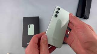 Samsung Galaxy S23 FE unboxing  розпаковка та огляд комплекту  easymaccomua [upl. by Glenda]