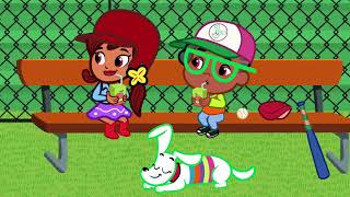 Sounder amp Friends® Full Episode 2  The Baseball Cat  Educational Videos for Kids  Early Learning [upl. by Killian676]