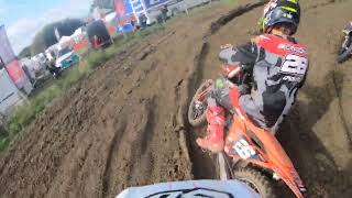 125cc AMCA Championship 2023 Brookthorpe Race 2 [upl. by Pitts]