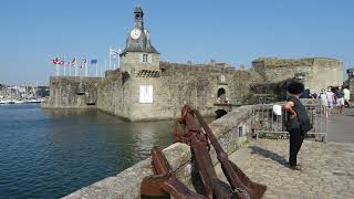 Camping in Concarneau Bretagne [upl. by Zorine]