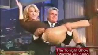 Bette Midler  Interview  Jay Leno 2000 [upl. by Anayrb]