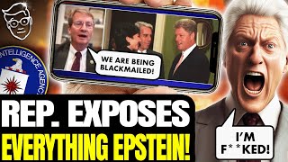 Congressman Confesses On LIVETV ‘We’re Blackmailed To Protect Epstein  Reporter In Total SHOCK [upl. by Bucella]