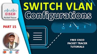 How to create VLAN on Cisco Switch step by step  Configure VLAN on Cisco Switch [upl. by Nylyram]