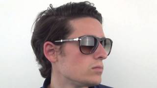 Persol PO0714 Folding 2451 Sunglasses  VisionDirect Reviews [upl. by Eslek]