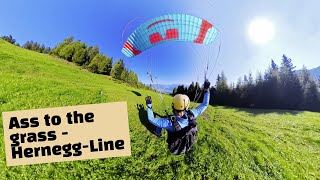 Speedflying Kronplatz with Flare Line 13  HerneggLine [upl. by Keen]