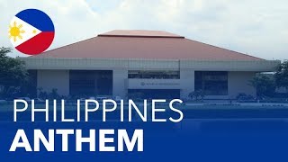 Philippines  National Anthem [upl. by Sinnal]