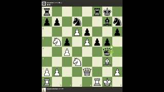 3200 chesscom bot vs 347 guy that use a ramdom website [upl. by Britton]