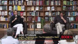 Anne Applebaum quotAutocracy Inc  The Dictators Who Want to Run the Worldquot [upl. by Johnsson]