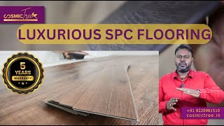 உங்கள் தரைகளும் நவீன மயமாகும் Highly durable SPC flooring quickinstallation dustfree homedecor [upl. by Mason850]