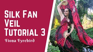 Silk Fan Veil Tutorial 3 [upl. by Jacki]