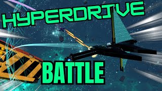 HYPERDRIVE Spaceship Battle with LIMITED FUEL [upl. by Valeria177]