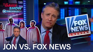 Jon Stewart Tells Fox News To Go Fk Itself  The Daily Show [upl. by Araec]