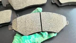 Car Scorched Brake Pads [upl. by Raney]