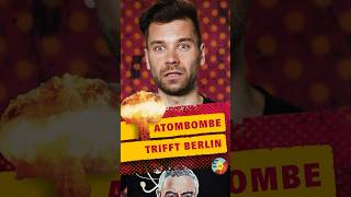 Atombombe auf Berlin DAS würde passieren 💣 shorts berlin atombombe oppenheimer [upl. by Theadora]