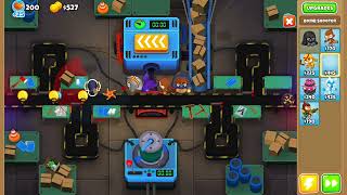 Bloons TD 6  Workshop  Easy  Primary Only Strategy Guide [upl. by Sanger]