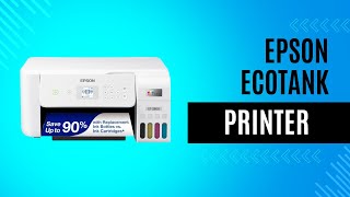 Epson EcoTank ET2800 Wireless Color AllinOne CartridgeFree Supertank Printer  REVIEW [upl. by Filberte]