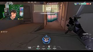 MVP ACE 25 KILLS BEST Omen  FLEXINJA FLEXINJA OMEN VALORANT RANKED GAMEPLAY FULL MATCH VOD [upl. by Thadeus]