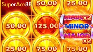 COIN UP HOT FIRE 3X3 • BNG • NEW GAME • ALMOST GRAND SUPERACE88 JILI SLOT JACKPOT [upl. by Avihs699]