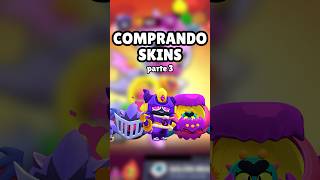 SKINES PARTE 3 🗣️🔥 brawlstars supercell gaming trebor [upl. by Ahsemrac677]