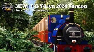 Train Simulator Classic New No1 TalYLlyn AddOn [upl. by Hank742]