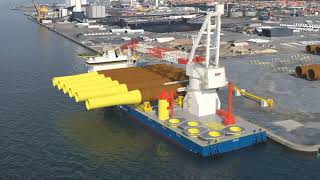 ENSIS nextgeneration heavy lift crane vessel [upl. by Drawyeh291]