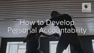 How to Develop Personal Accountability [upl. by Anel]